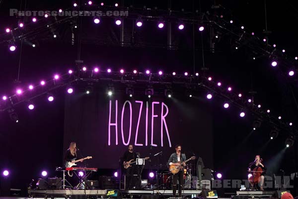 HOZIER - 2014-08-22 - SAINT CLOUD - Domaine National - Scene Pression Live - 